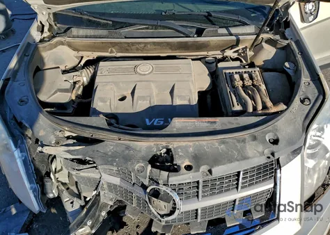 2012 Cadillac Srx Luxury Collection from USA, damaged, VIN 3GYFNDE33CS599828